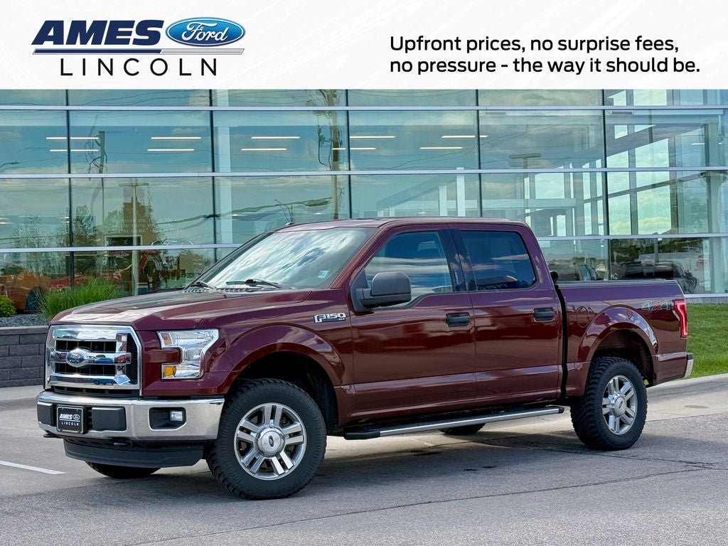 2016 Ford F-150 XLT