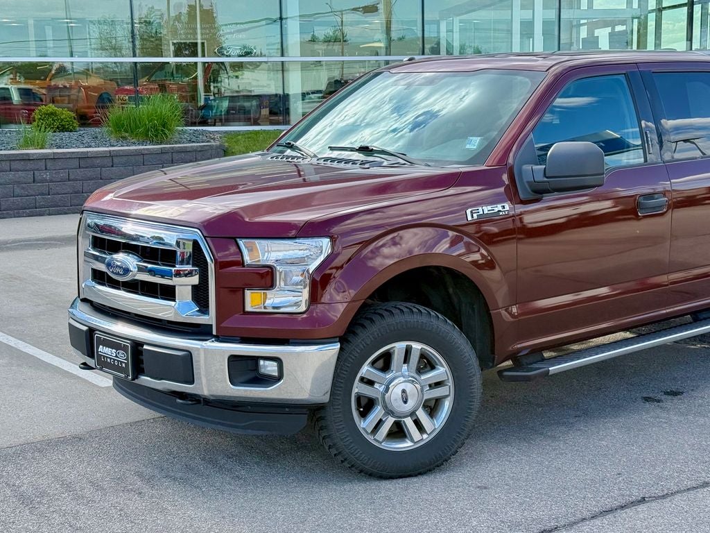 2016 Ford F-150 XLT