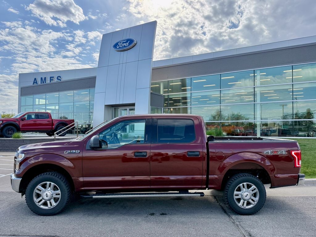 2016 Ford F-150 XLT