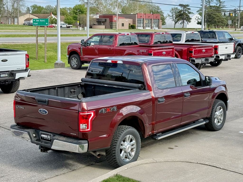 2016 Ford F-150 XLT