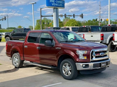 2016 Ford F-150 XLT