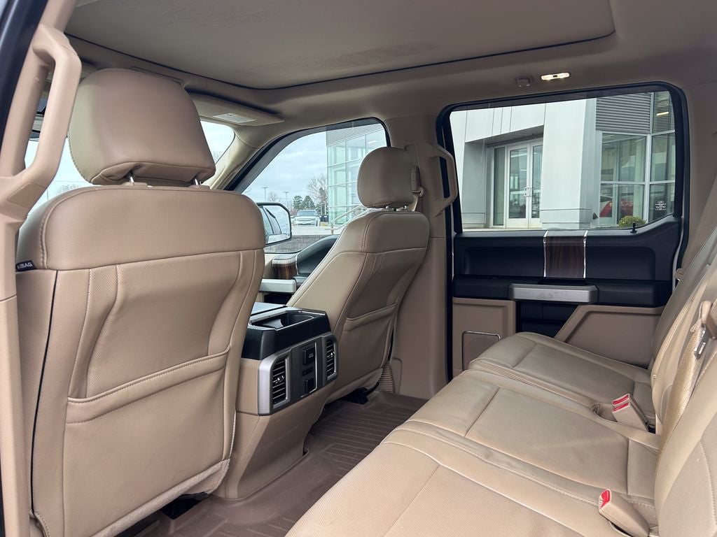 2015 Ford F-150 Lariat