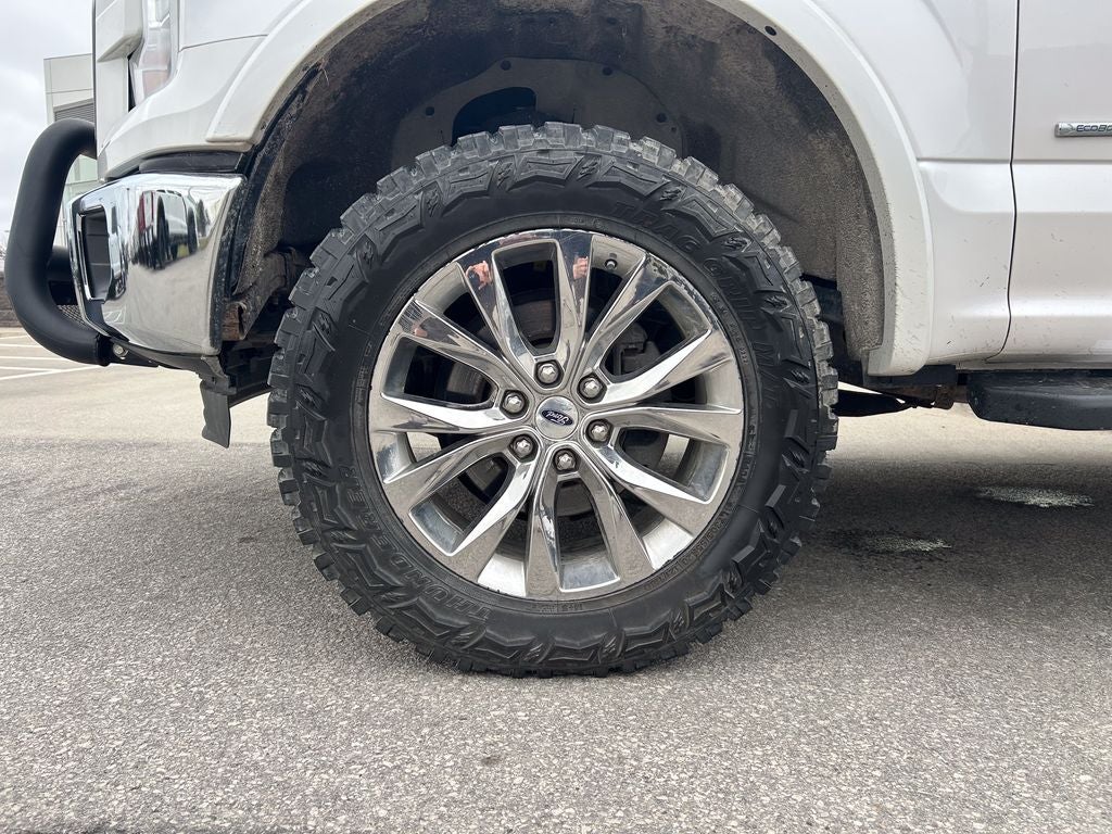 2015 Ford F-150 Lariat