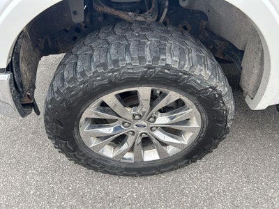 2015 Ford F-150 Lariat