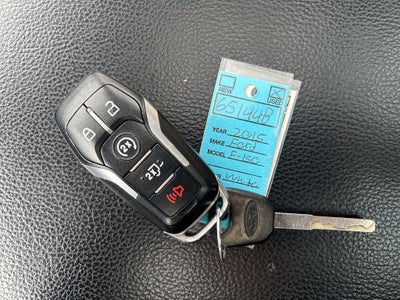 2015 Ford F-150 Lariat