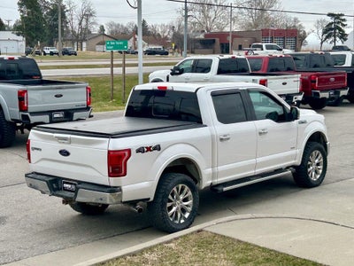 2015 Ford F-150 Lariat