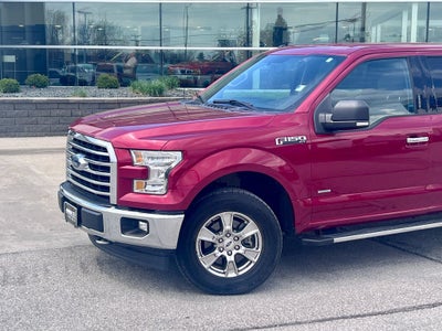 2017 Ford F-150 XLT