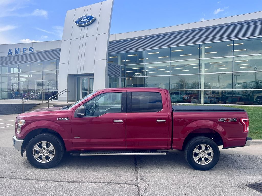 2017 Ford F-150 XLT