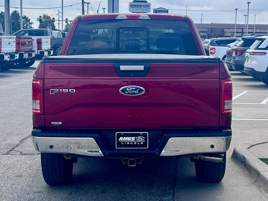 2017 Ford F-150 XLT