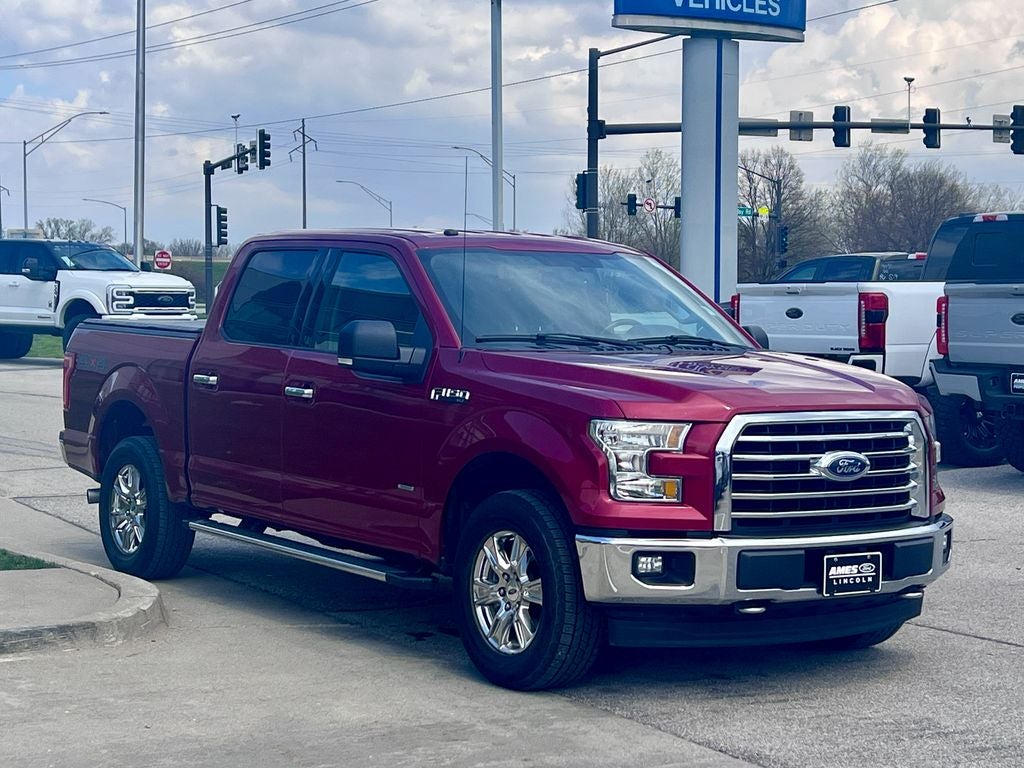 2017 Ford F-150 XLT