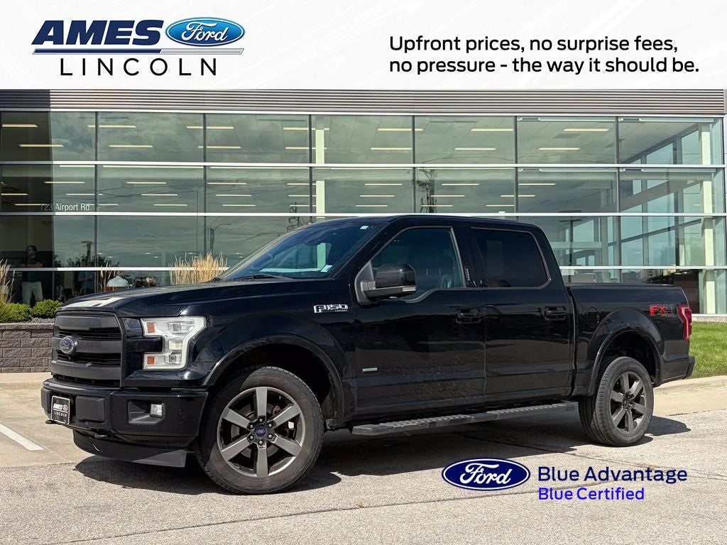 2017 Ford F-150 Lariat