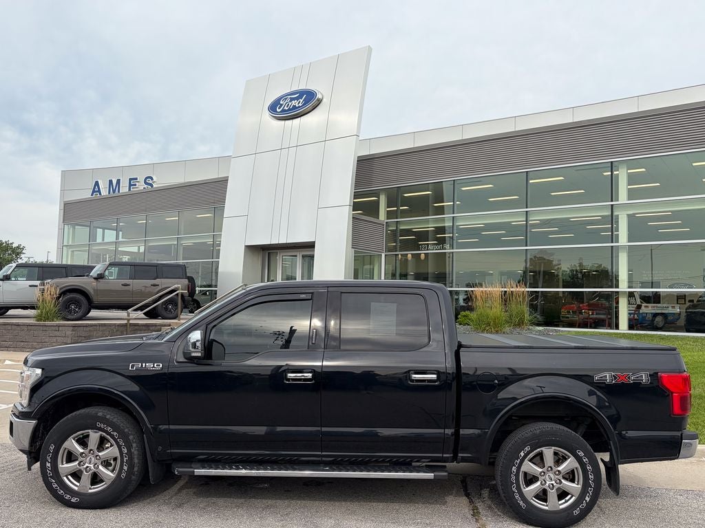 2018 Ford F-150 Lariat