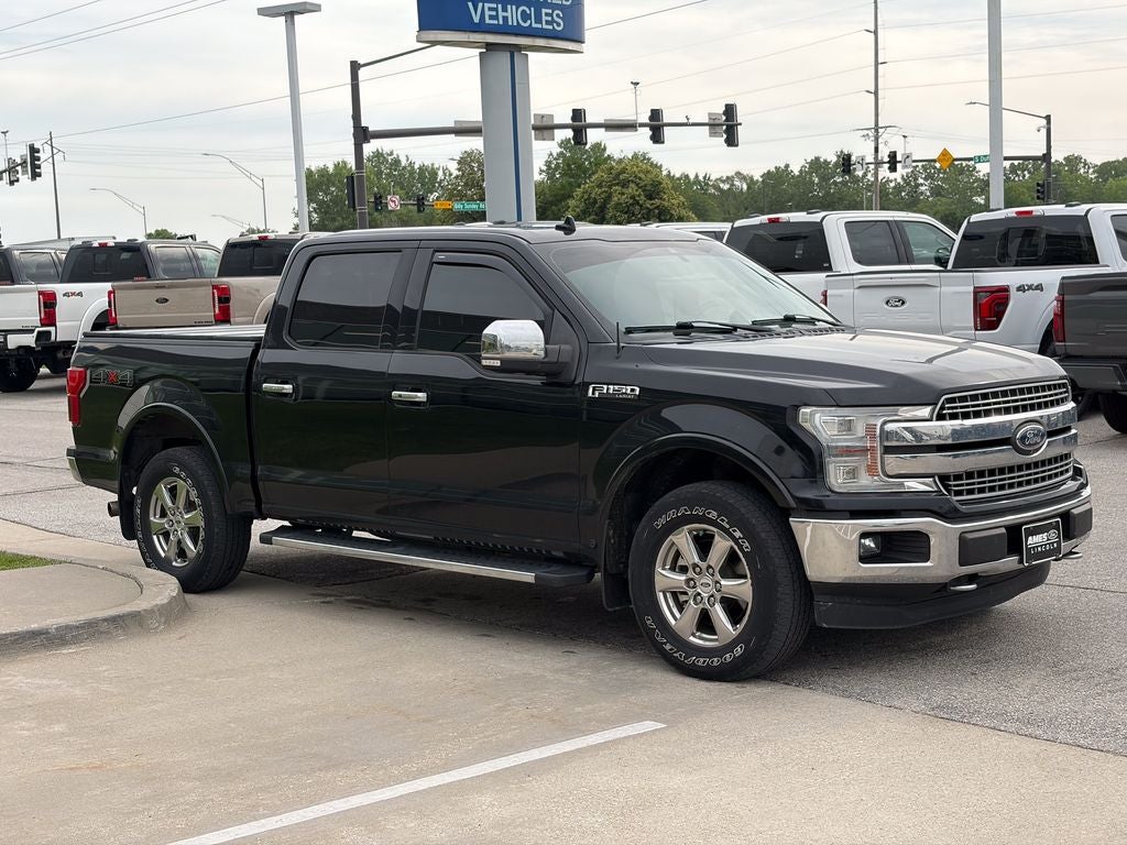 2018 Ford F-150 Lariat