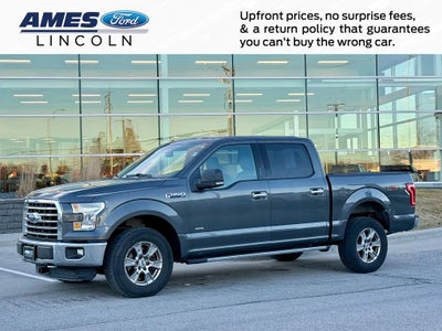 2015 Ford F-150 XLT