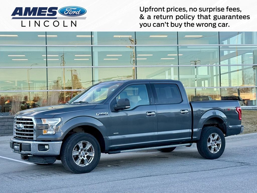 2015 Ford F-150 XLT