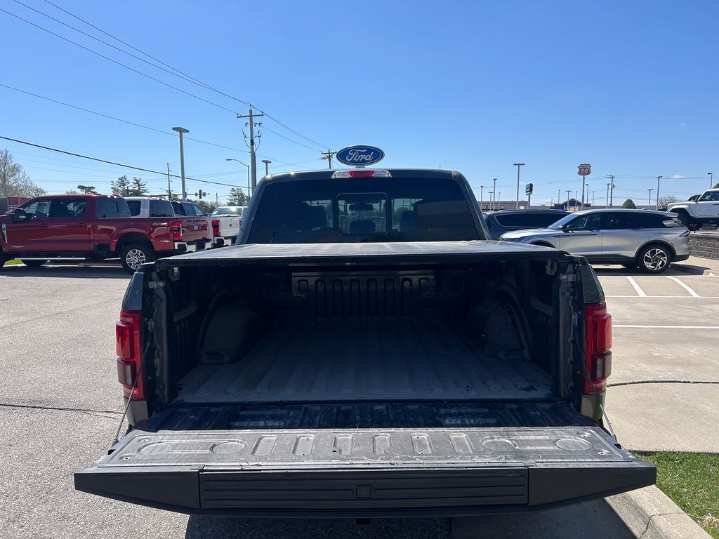 2015 Ford F-150 Lariat