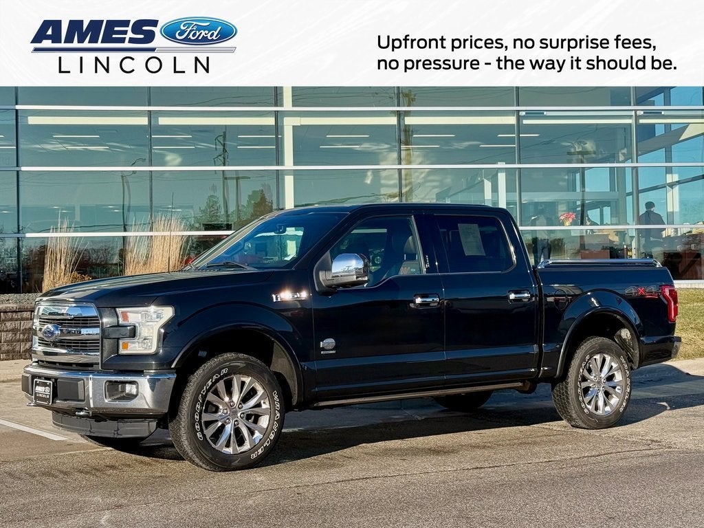2015 Ford F-150 King Ranch