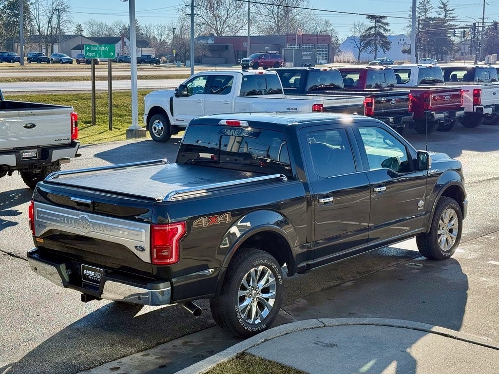 2015 Ford F-150 King Ranch