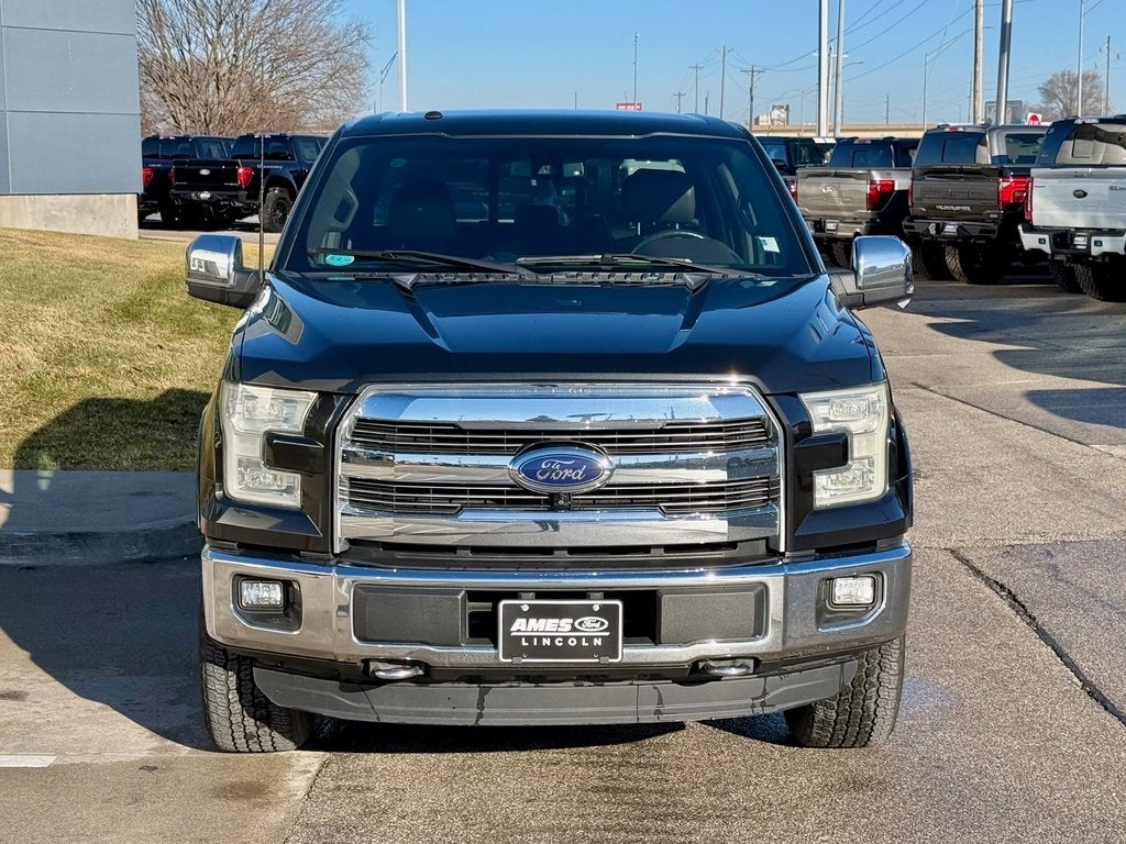 2015 Ford F-150 King Ranch