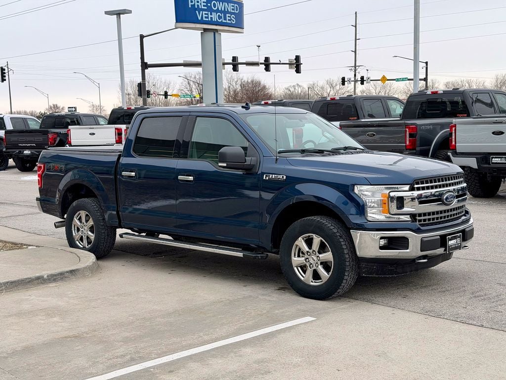 2018 Ford F-150 XLT