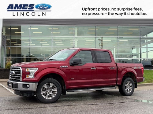2015 Ford F-150 XLT