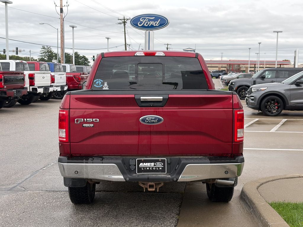 2015 Ford F-150 XLT