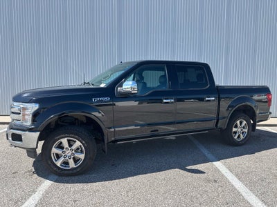 2018 Ford F-150 Lariat