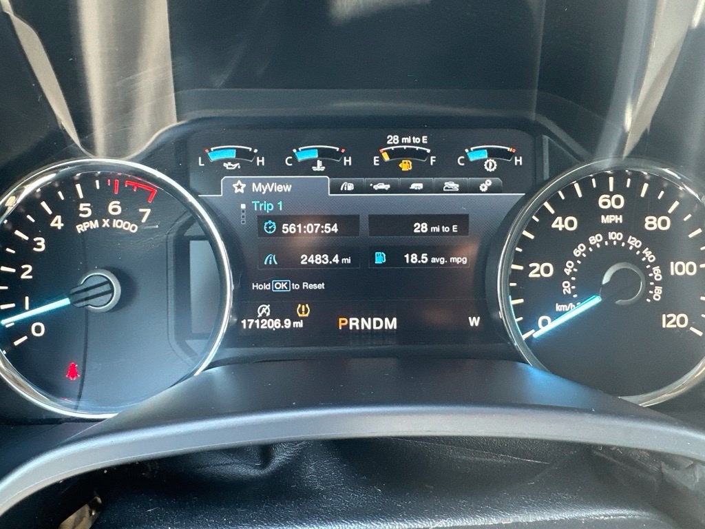 2018 Ford F-150 Lariat