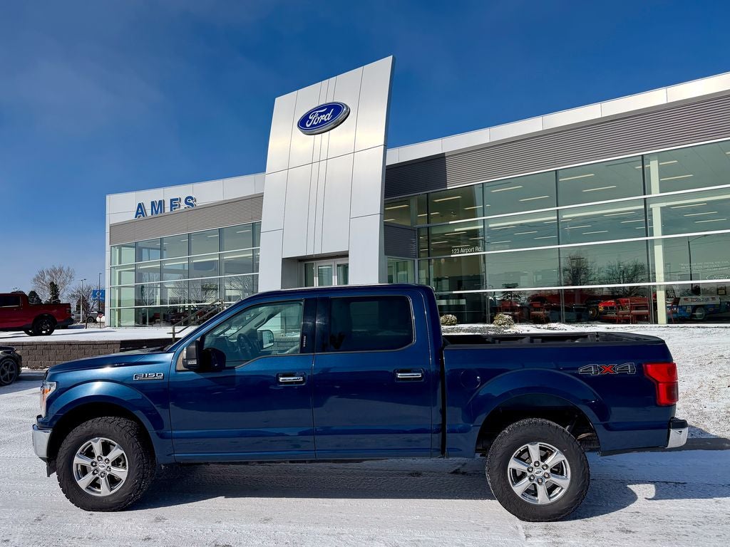 2018 Ford F-150 XLT