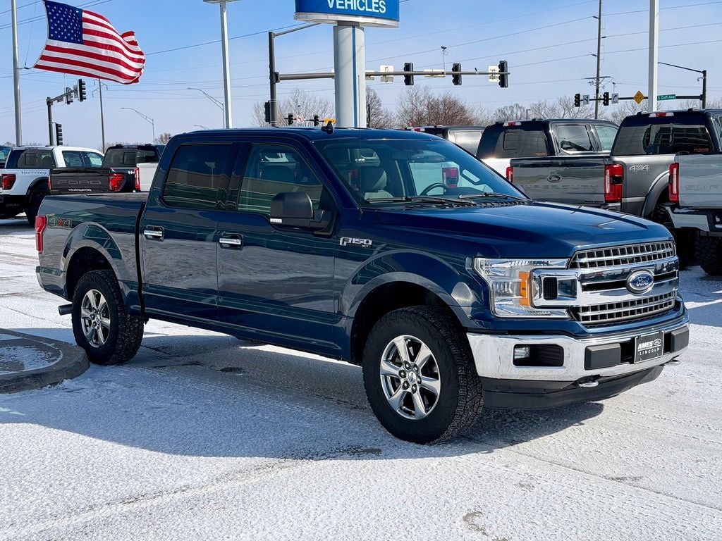 2018 Ford F-150 XLT