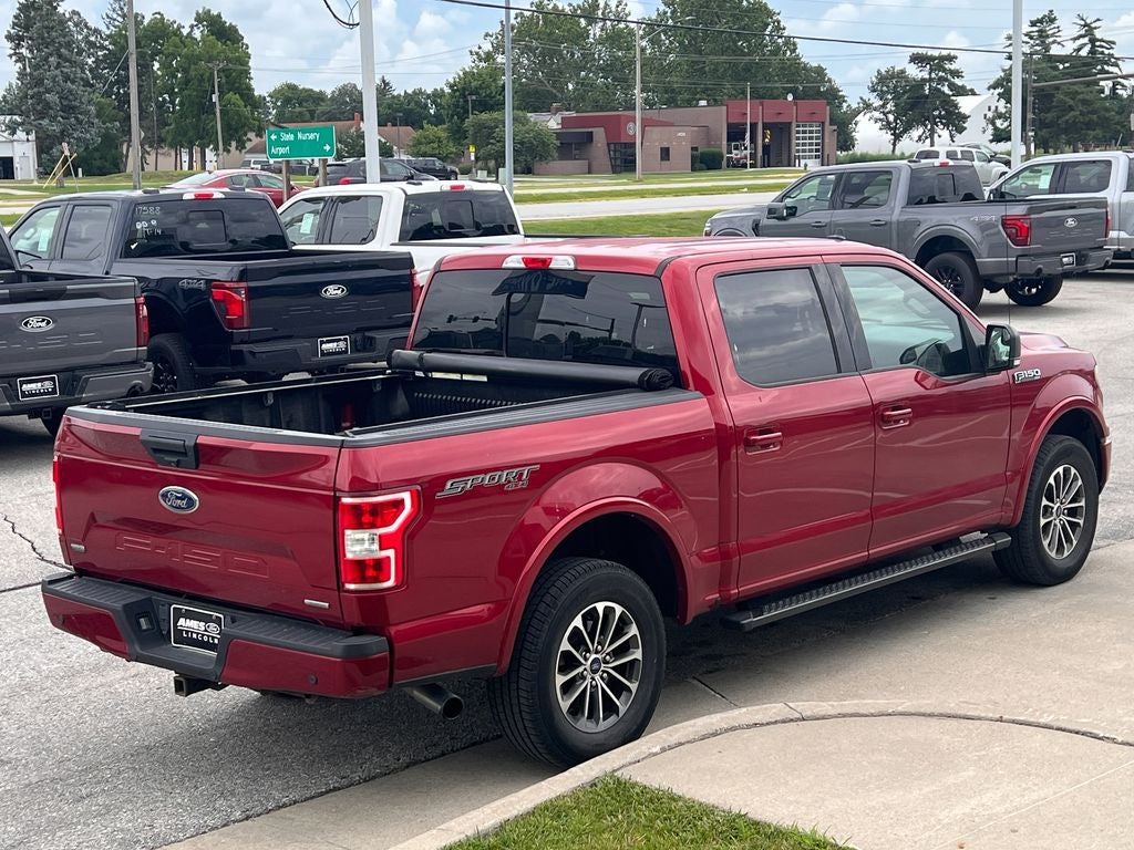 2019 Ford F-150 XLT