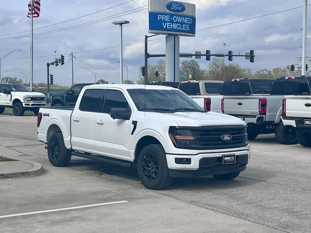 2025 Ford F-150 XLT