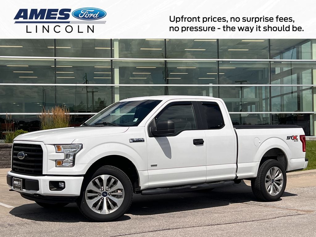 2017 Ford F-150 XL
