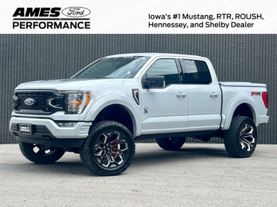 2022 Ford F-150 Black Widow
