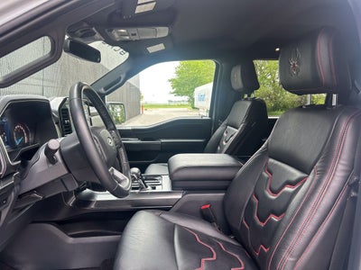 2022 Ford F-150 Black Widow