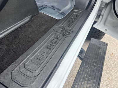 2022 Ford F-150 Black Widow