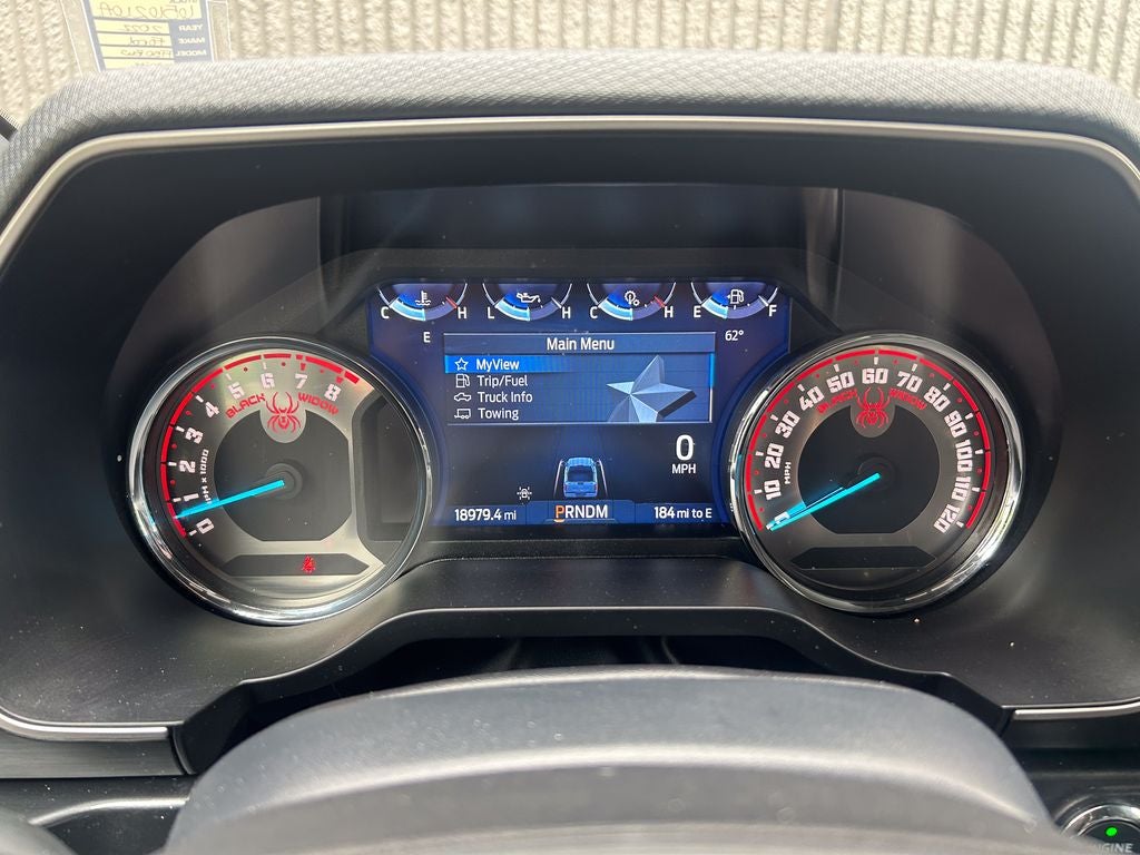 2022 Ford F-150 Black Widow