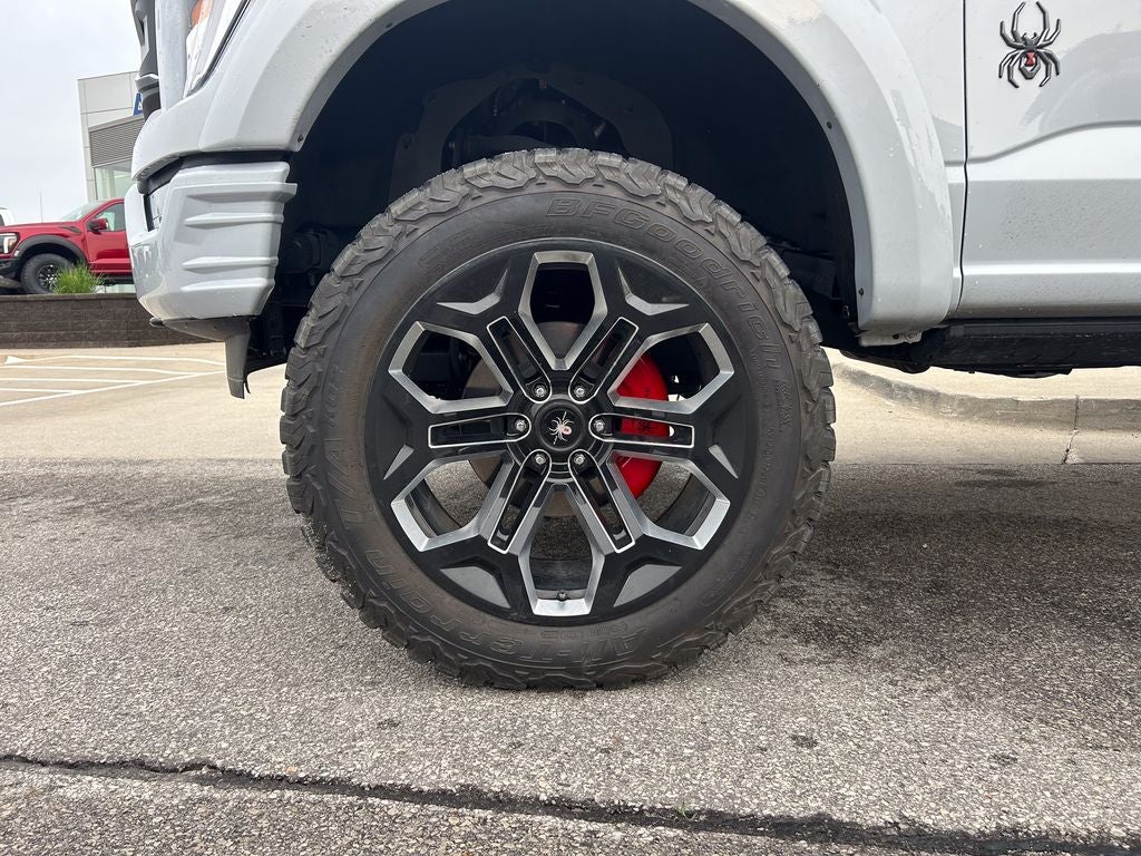 2022 Ford F-150 Black Widow