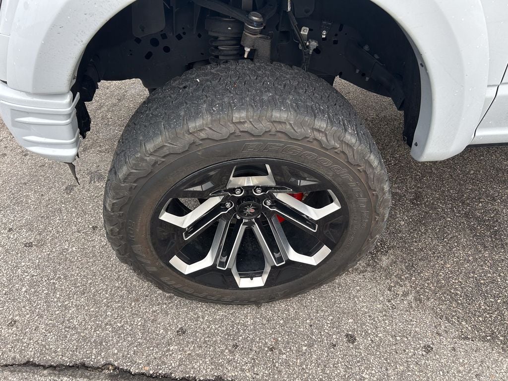 2022 Ford F-150 Black Widow