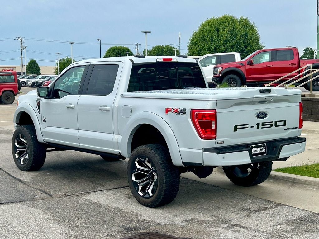 2022 Ford F-150 Black Widow