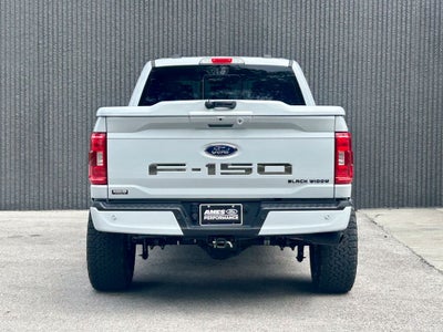 2022 Ford F-150 Black Widow