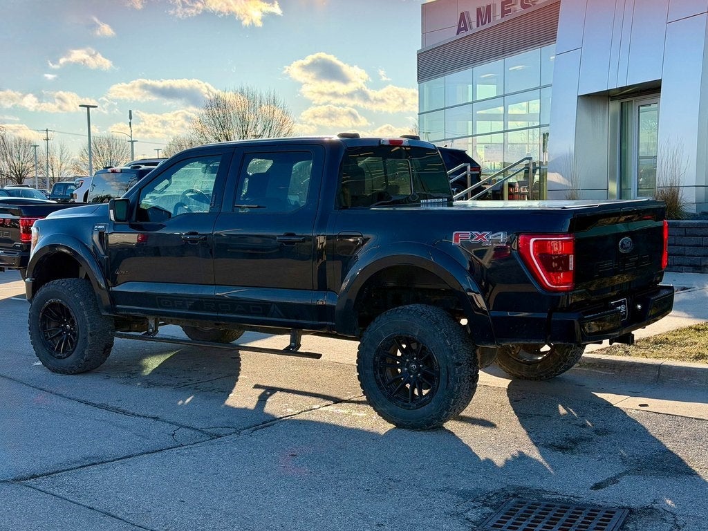 2021 Ford F-150 Rocky Mountain Truck