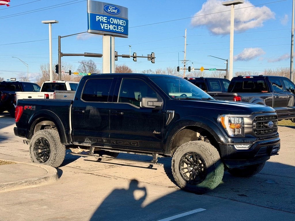 2021 Ford F-150 Rocky Mountain Truck