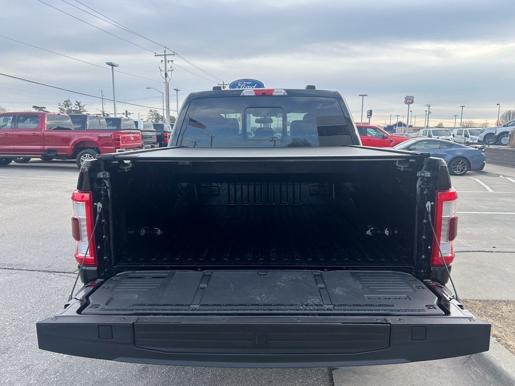 2021 Ford F-150 Platinum