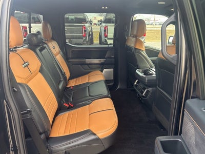 2021 Ford F-150 Platinum