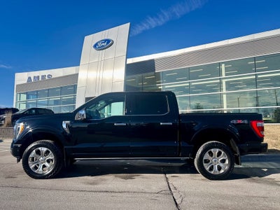 2021 Ford F-150 Platinum