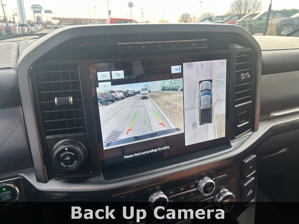 2021 Ford F-150 Platinum