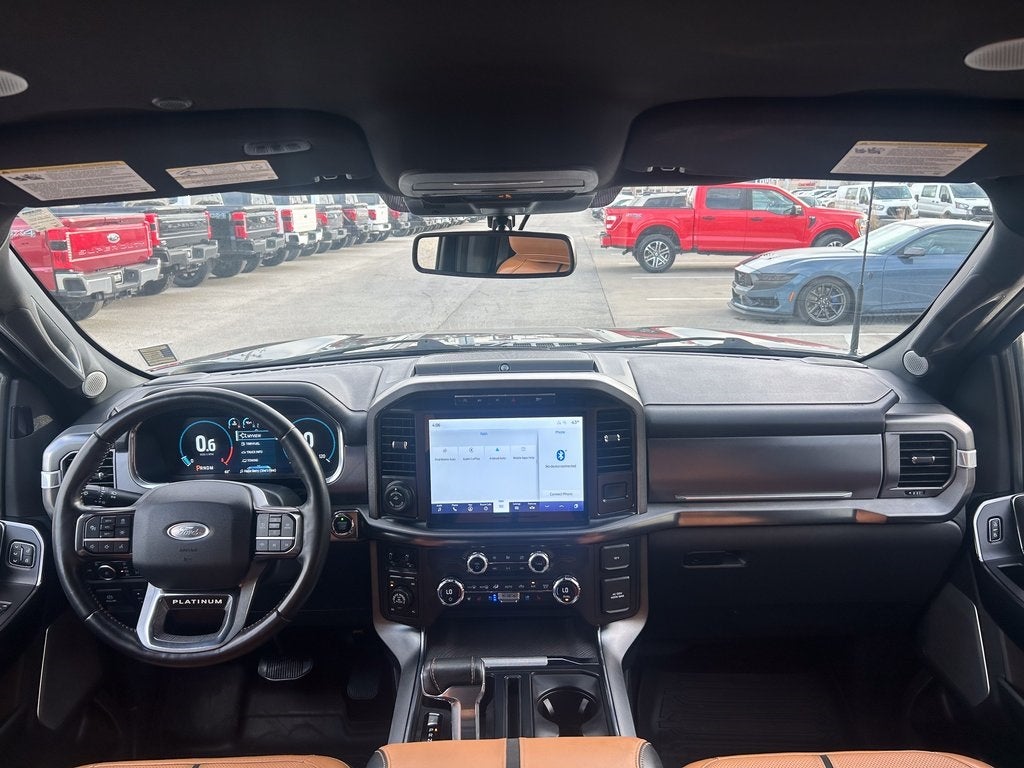 2021 Ford F-150 Platinum