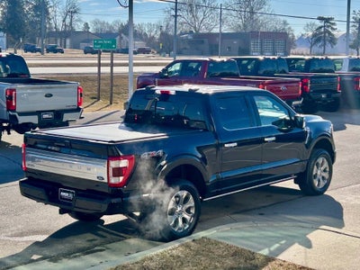 2021 Ford F-150 Platinum