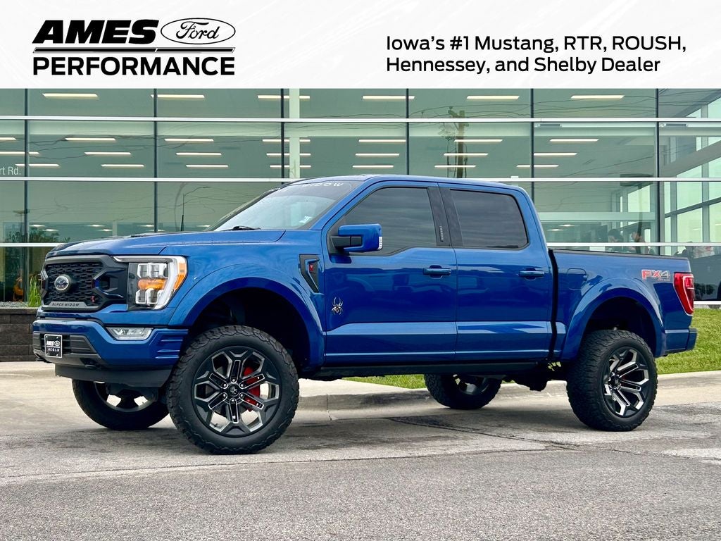 2022 Ford F-150 Black Widow